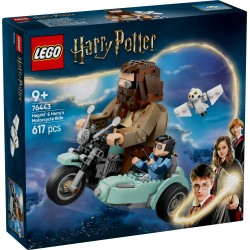 LEGO Harry Potter 76443 Giro sul sidecar di Hagrid™ e Harry