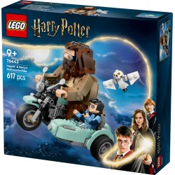 LEGO Harry Potter 76443 Giro sul sidecar di Hagrid™ e Harry