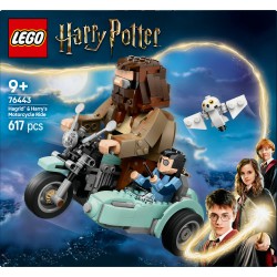 LEGO Harry Potter 76443 Giro sul sidecar di Hagrid™ e Harry