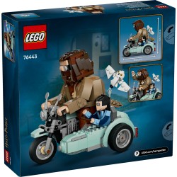 LEGO Harry Potter 76443 Giro sul sidecar di Hagrid™ e Harry