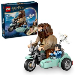 Hagrid™ en Harry's rit op de motor