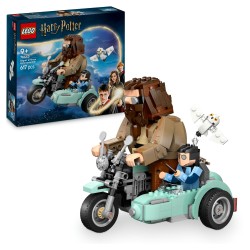 Hagrid™ en Harry's rit op de motor