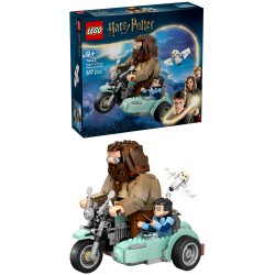 LEGO Harry Potter 76443 Giro sul sidecar di Hagrid™ e Harry