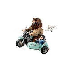 Hagrids und Harrys Motorradtour