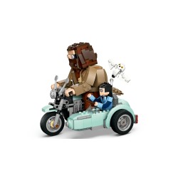 Hagrid™ en Harry's rit op de motor