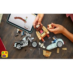 LEGO Harry Potter 76443 Giro sul sidecar di Hagrid™ e Harry