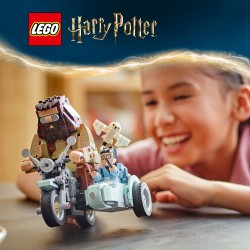 LEGO Harry Potter 76443 Giro sul sidecar di Hagrid™ e Harry