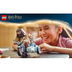 LEGO Harry Potter 76443 Giro sul sidecar di Hagrid™ e Harry