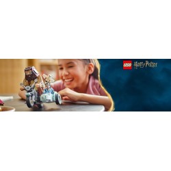 LEGO Harry Potter 76443 Giro sul sidecar di Hagrid™ e Harry