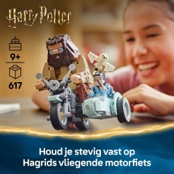 Hagrid™ en Harry's rit op de motor