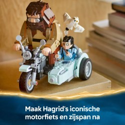 Hagrid™ en Harry's rit op de motor