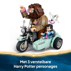 Hagrid™ en Harry's rit op de motor