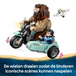 Hagrid™ en Harry's rit op de motor