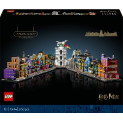 LEGO Harry Potter 76444 Negozi di magia di Diagon Alley™