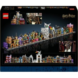 LEGO Harry Potter 76444 Negozi di magia di Diagon Alley™