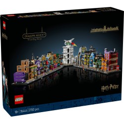 LEGO Harry Potter 76444 Negozi di magia di Diagon Alley™