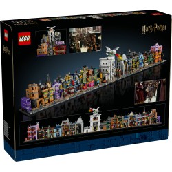 LEGO Harry Potter 76444 Negozi di magia di Diagon Alley™