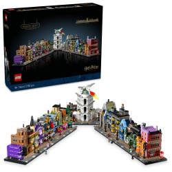 LEGO Harry Potter 76444 Negozi di magia di Diagon Alley™