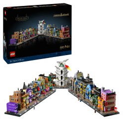 LEGO Harry Potter 76444 Negozi di magia di Diagon Alley™