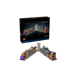 LEGO Harry Potter 76444 Negozi di magia di Diagon Alley™