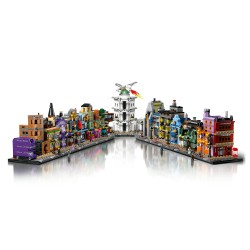 LEGO Harry Potter 76444 Negozi di magia di Diagon Alley™