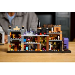 LEGO Harry Potter 76444 Negozi di magia di Diagon Alley™