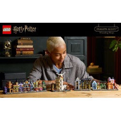 LEGO Harry Potter 76444 Negozi di magia di Diagon Alley™