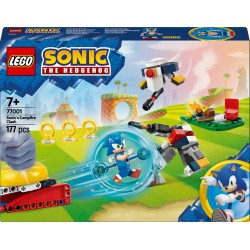 LEGO Sonic 77001 Duello al falò di Sonic