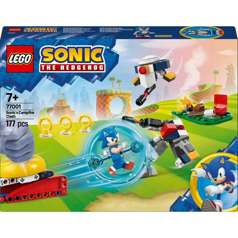 LEGO Sonic 77001 Duello al falò di Sonic