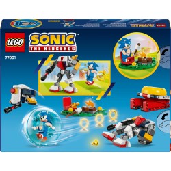 LEGO Sonic 77001 Duello al falò di Sonic