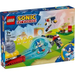 LEGO Sonic 77001 Duello al falò di Sonic