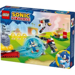 LEGO Sonic 77001 Duello al falò di Sonic