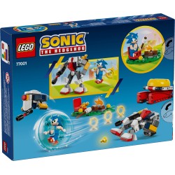 LEGO Sonic 77001 Duello al falò di Sonic