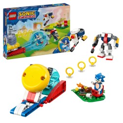 LEGO Sonic 77001 Duello al falò di Sonic