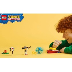 LEGO Sonic 77001 Duello al falò di Sonic