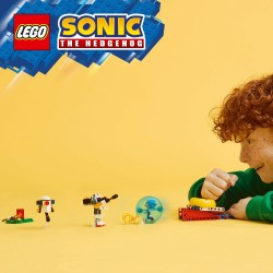 LEGO Sonic 77001 Duello al falò di Sonic