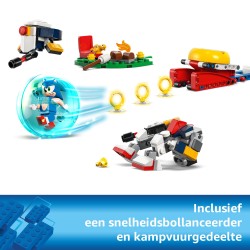 LEGO Sonic 77001 Duello al falò di Sonic