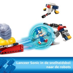 LEGO Sonic 77001 Duello al falò di Sonic