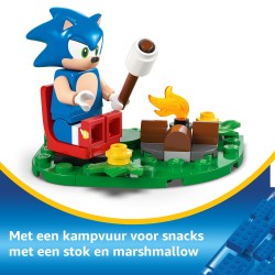 LEGO Sonic 77001 Duello al falò di Sonic