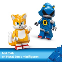 Cyclone contre Metal Sonic