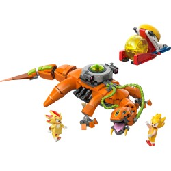 LEGO Sonic 77003 Super Shadow vs. Biolizard