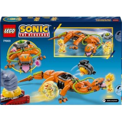 LEGO Sonic 77003 Super Shadow vs. Biolizard