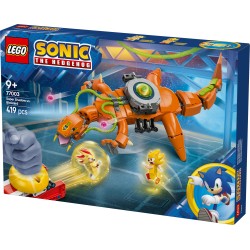 LEGO Sonic 77003 Super Shadow vs. Biolizard