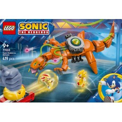 LEGO Sonic 77003 Super Shadow vs. Biolizard