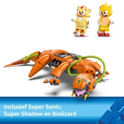 LEGO Sonic 77003 Super Shadow vs. Biolizard