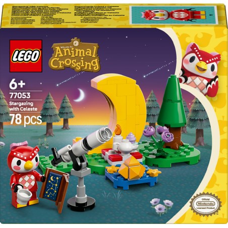 LEGO Animal Crossing 77053 Osservando le stelle con Celeste