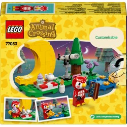 LEGO Animal Crossing 77053 Osservando le stelle con Celeste