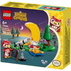 LEGO Animal Crossing 77053 Osservando le stelle con Celeste