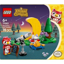 LEGO Animal Crossing 77053 Osservando le stelle con Celeste