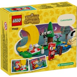 LEGO Animal Crossing 77053 Osservando le stelle con Celeste